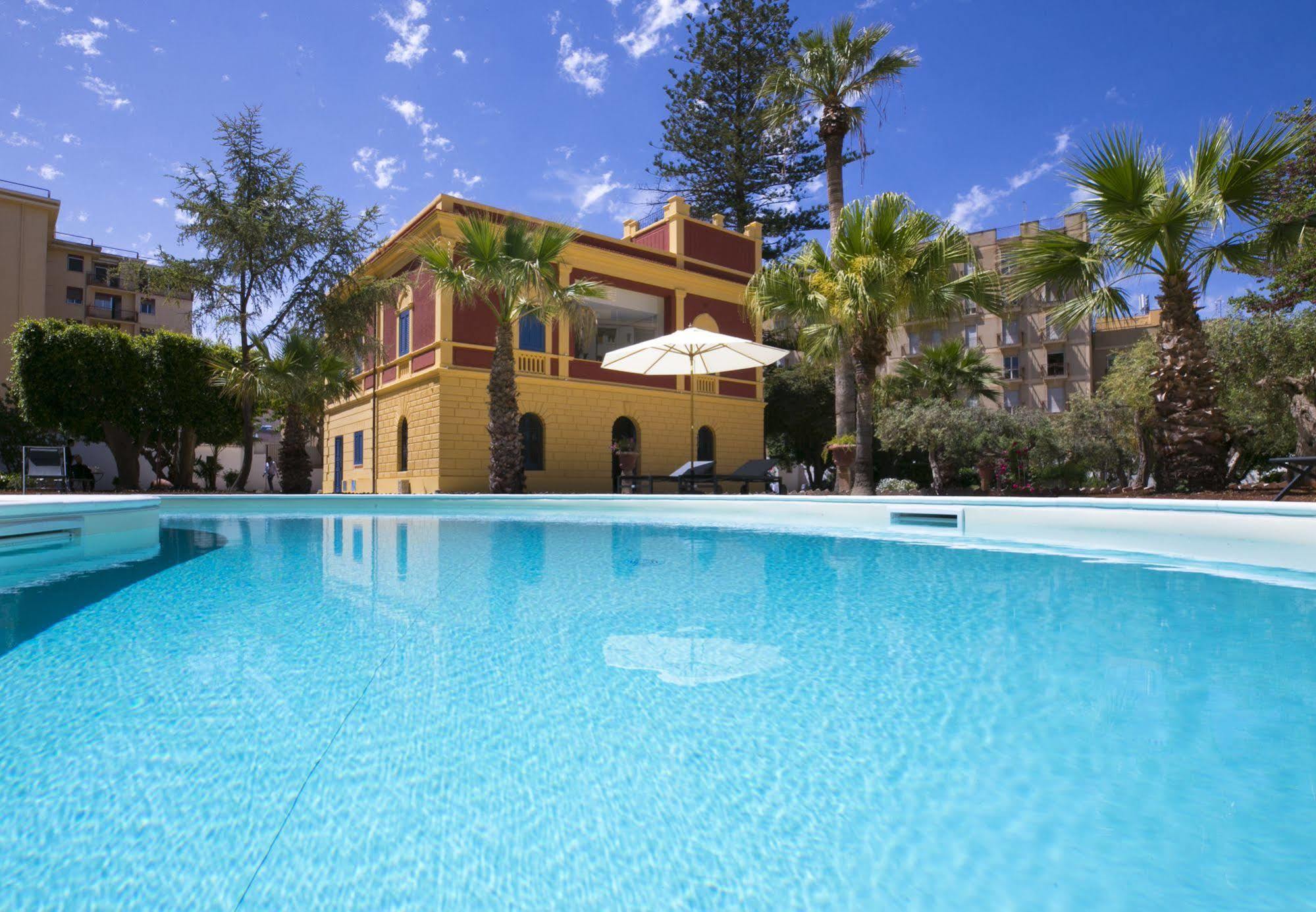 Giardini Mon Plaisir Hotel Trapani Bagian luar foto