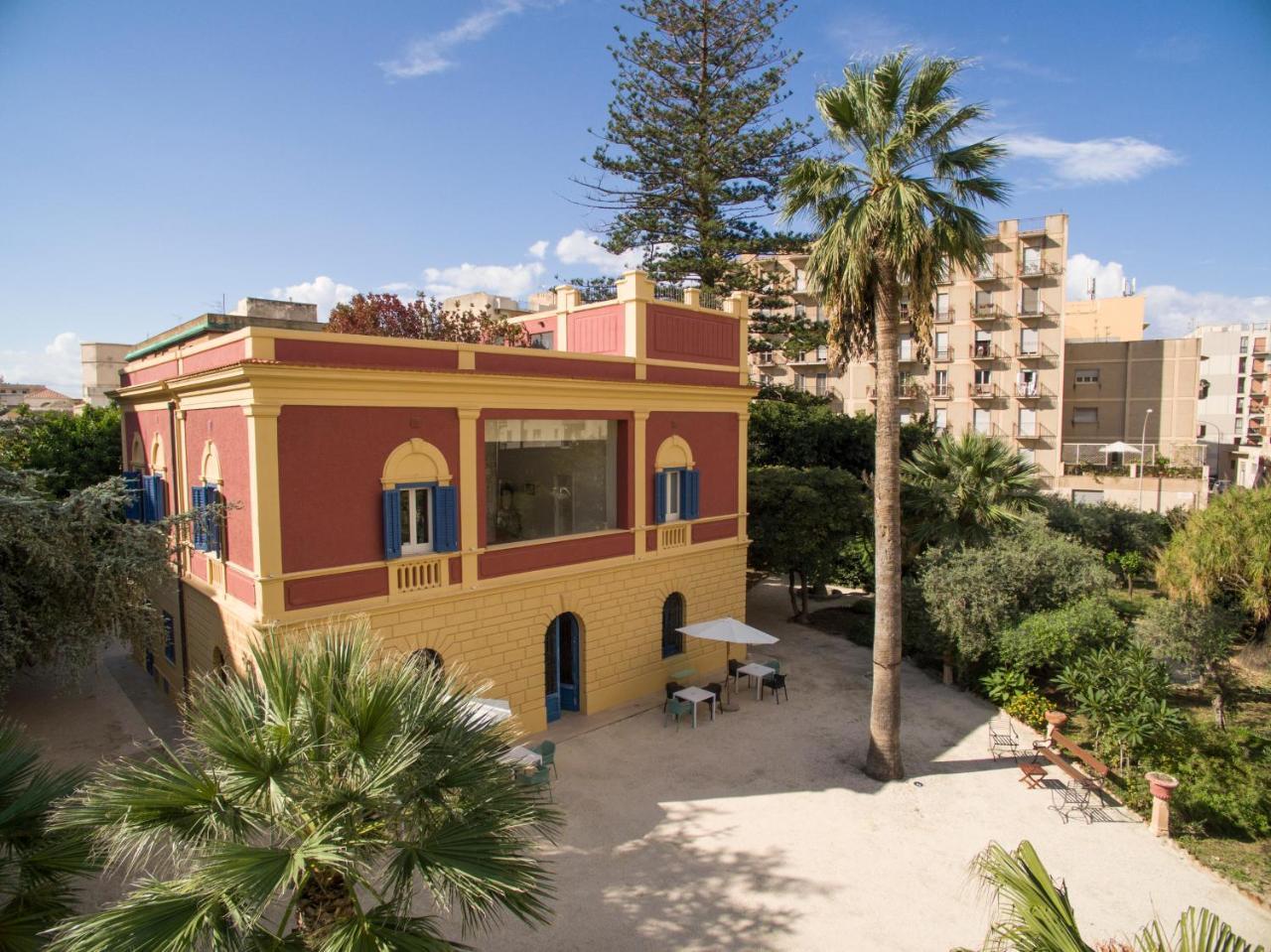 Giardini Mon Plaisir Hotel Trapani Bagian luar foto