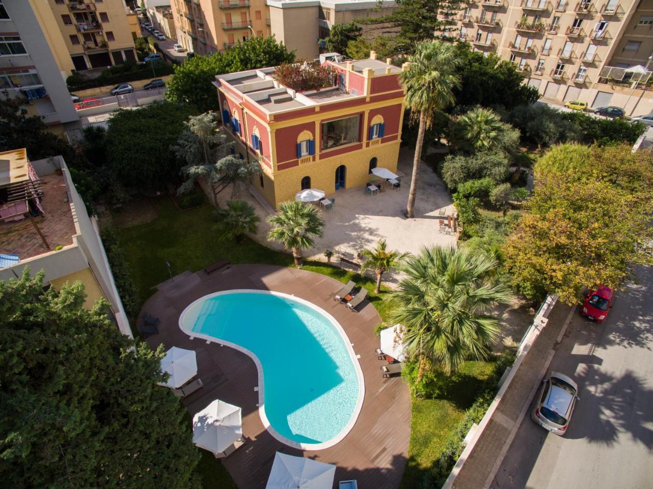 Giardini Mon Plaisir Hotel Trapani Bagian luar foto