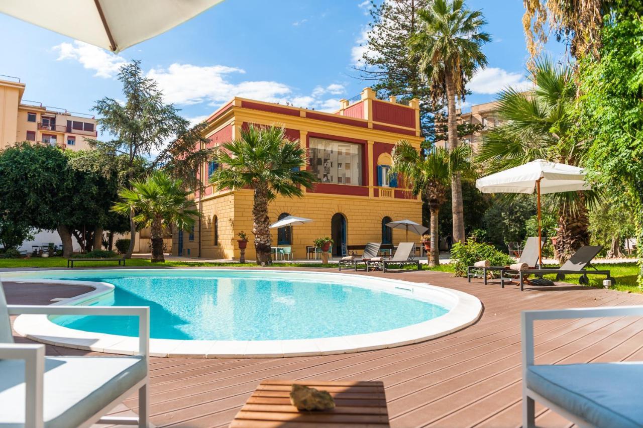 Giardini Mon Plaisir Hotel Trapani Bagian luar foto