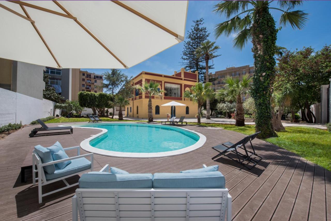 Giardini Mon Plaisir Hotel Trapani Bagian luar foto