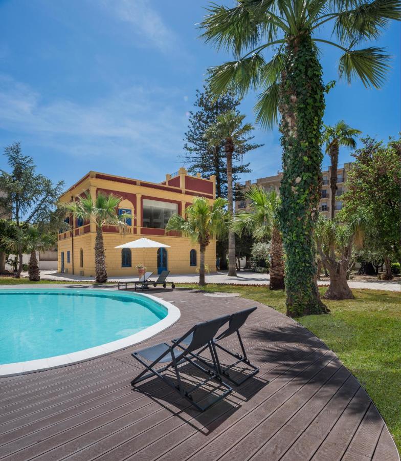 Giardini Mon Plaisir Hotel Trapani Bagian luar foto