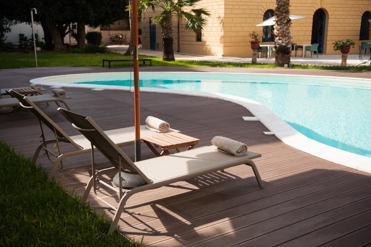 Giardini Mon Plaisir Hotel Trapani Bagian luar foto
