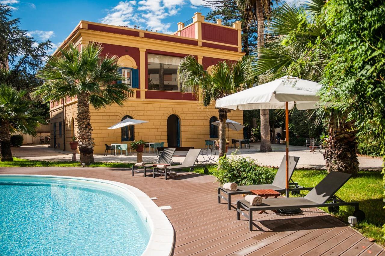 Giardini Mon Plaisir Hotel Trapani Bagian luar foto